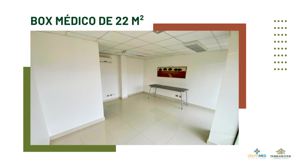 Arriendo y/o venta de box médico en Castro, Chiloé